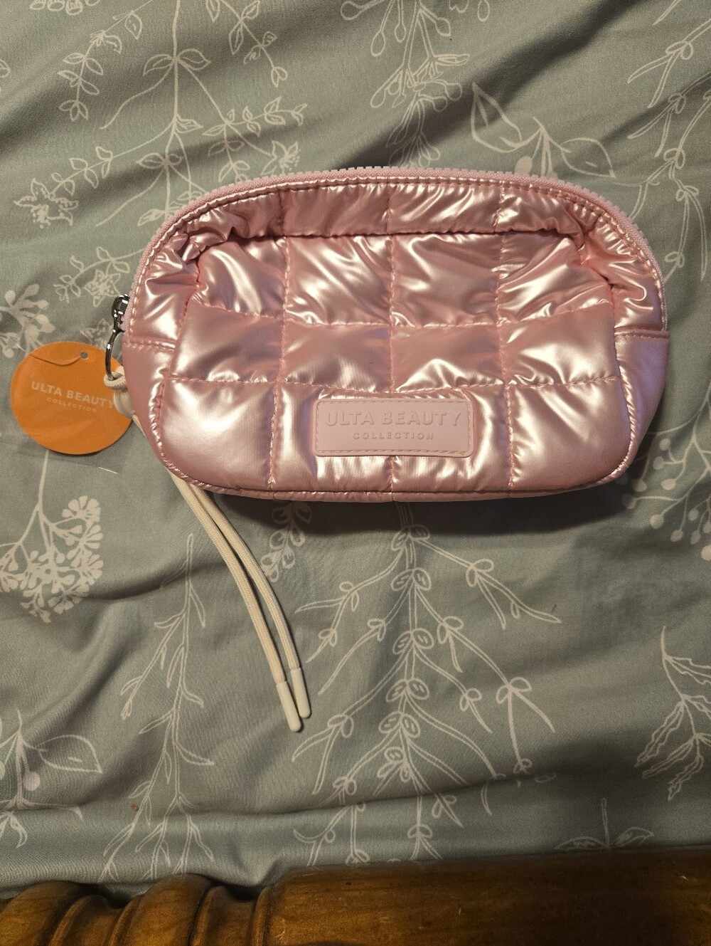 Ulta Beauty Pink Cosmetic Pouch
